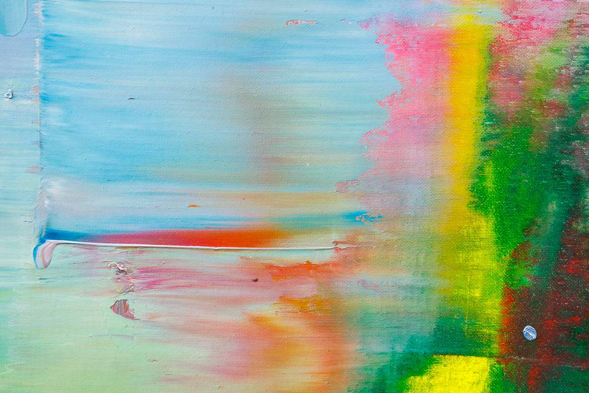 Coastal Fields - Original - SOLD by artist Allan Storer - Wyecliffe Galleries
