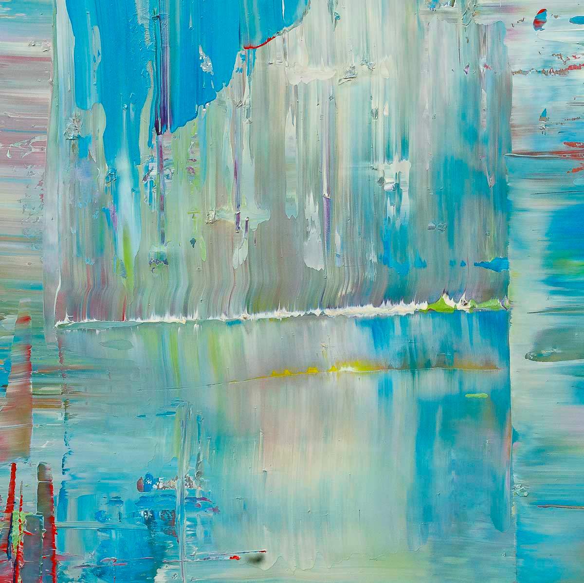 Coastal Fields - Original - SOLD by artist Allan Storer - Wyecliffe Galleries