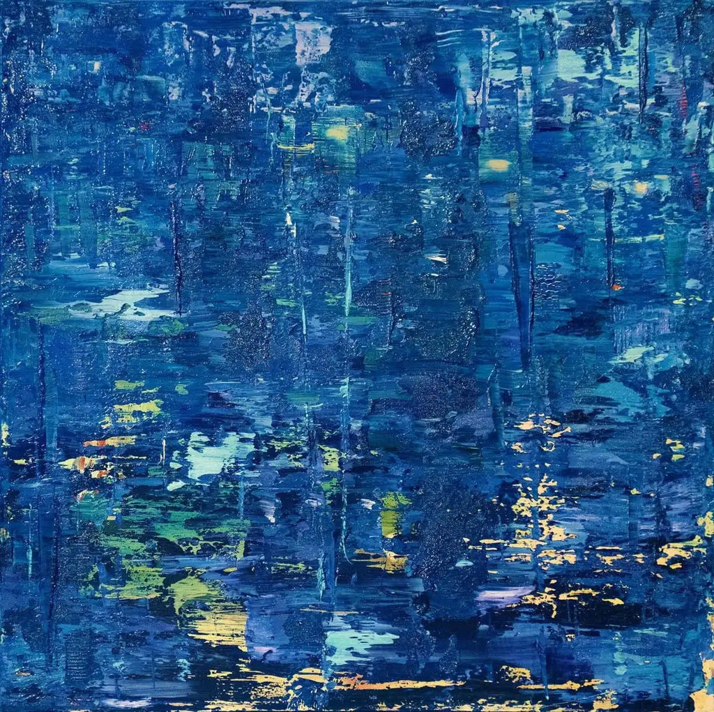 Coming Philosophy - SOLD by artist Allan Storer - Wyecliffe Galleries