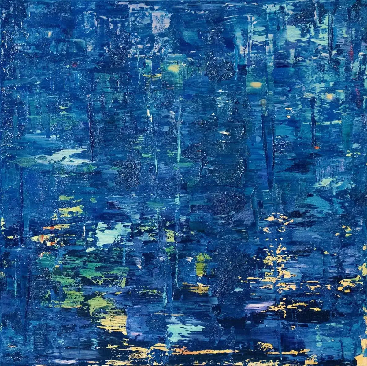 Coming Philosophy - SOLD by artist Allan Storer - Wyecliffe Galleries