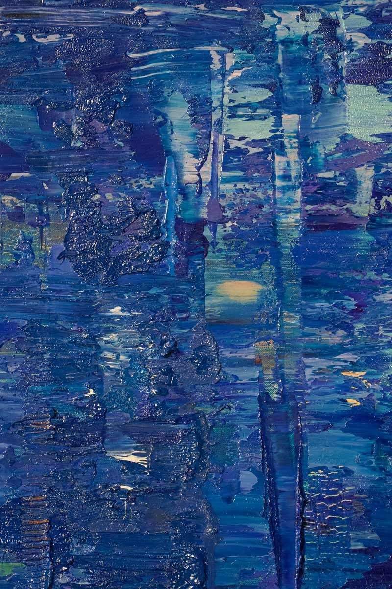 Coming Philosophy - SOLD by artist Allan Storer - Wyecliffe Galleries