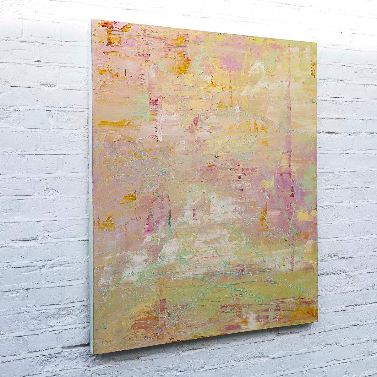 Fleeting Ideas - Original by artist Allan Storer - Wyecliffe Galleries