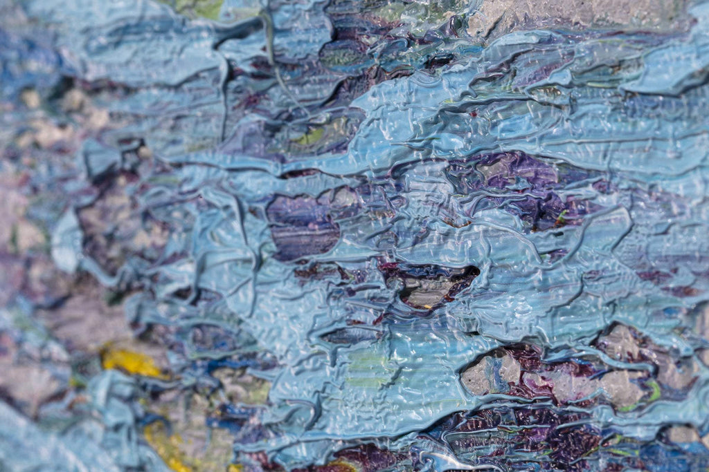 Urban Sense - Original by artist Allan Storer - Wyecliffe Galleries