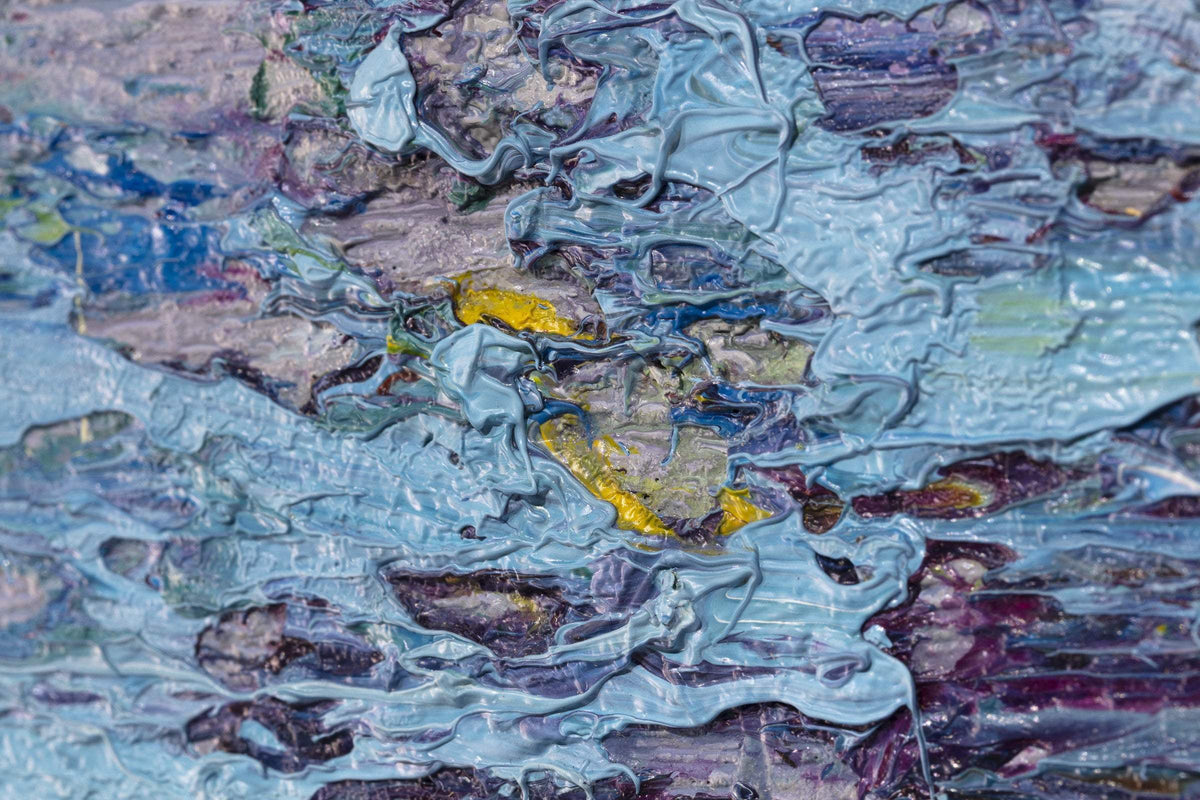 Urban Sense - Original by artist Allan Storer - Wyecliffe Galleries