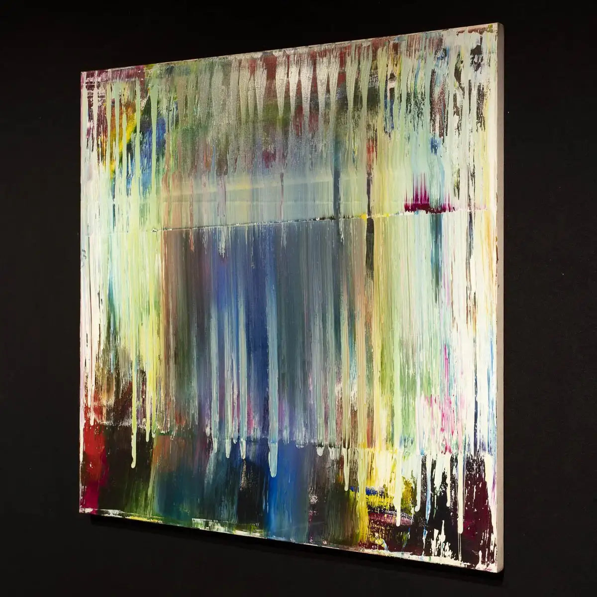 Manifestation - Original - SOLD by artist Allan Storer - Wyecliffe Galleries
