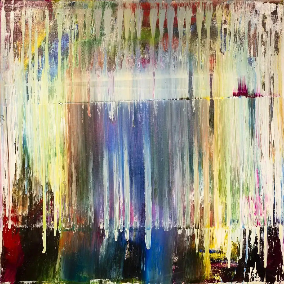 Manifestation - Original - SOLD by artist Allan Storer - Wyecliffe Galleries