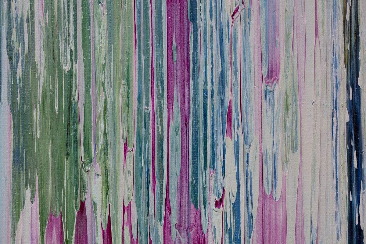 Manifestation - Original - SOLD by artist Allan Storer - Wyecliffe Galleries