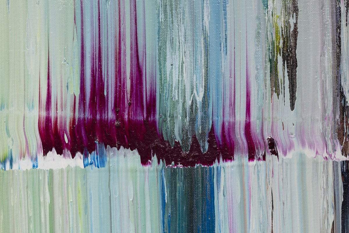 Manifestation - Original - SOLD by artist Allan Storer - Wyecliffe Galleries