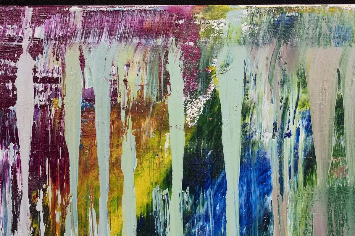 Manifestation - Original - SOLD by artist Allan Storer - Wyecliffe Galleries