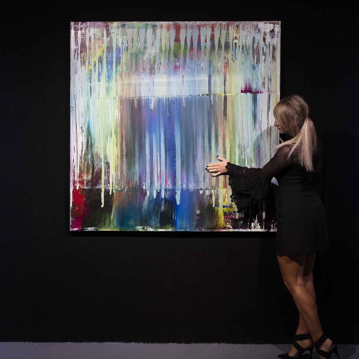 Manifestation - Original - SOLD by artist Allan Storer - Wyecliffe Galleries
