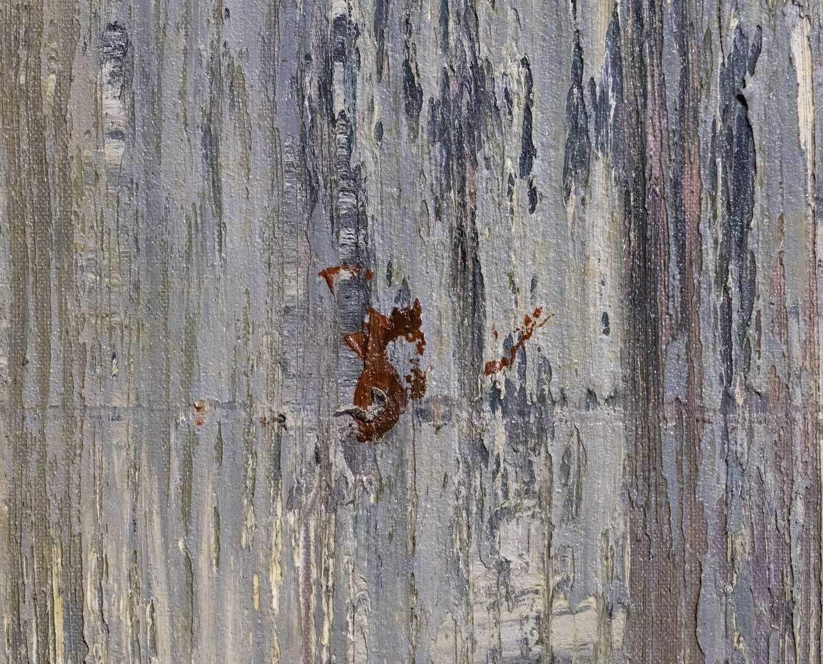 Overt Conciousness - SOLD by artist Allan Storer - Wyecliffe Galleries