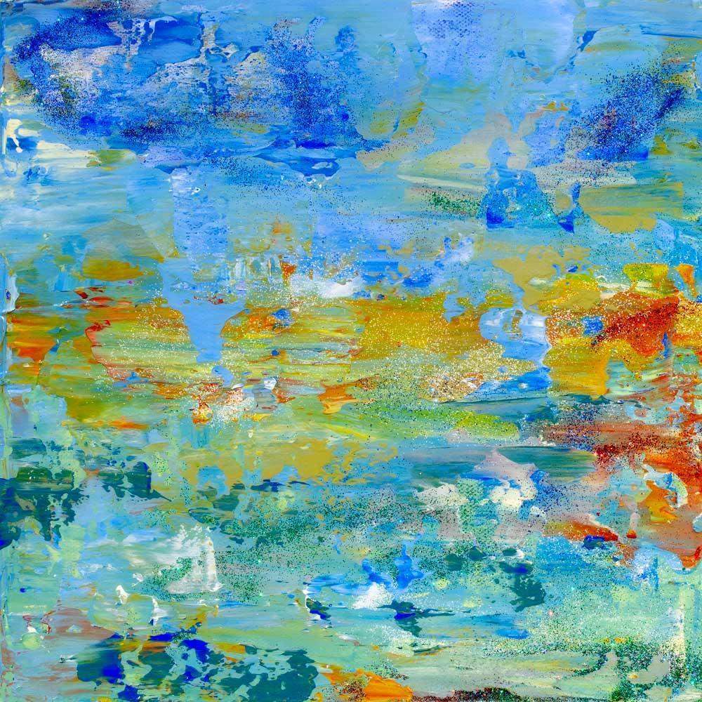 Secret Lights - Original by artist Allan Storer - Wyecliffe Galleries