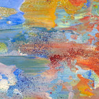 Secret Lights - Original by artist Allan Storer - Wyecliffe Galleries