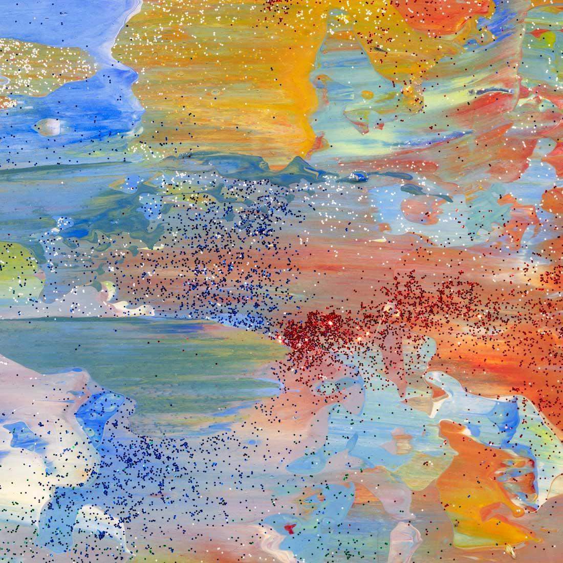 Secret Lights - Original by artist Allan Storer - Wyecliffe Galleries