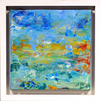 Secret Lights - Original by artist Allan Storer - Wyecliffe Galleries