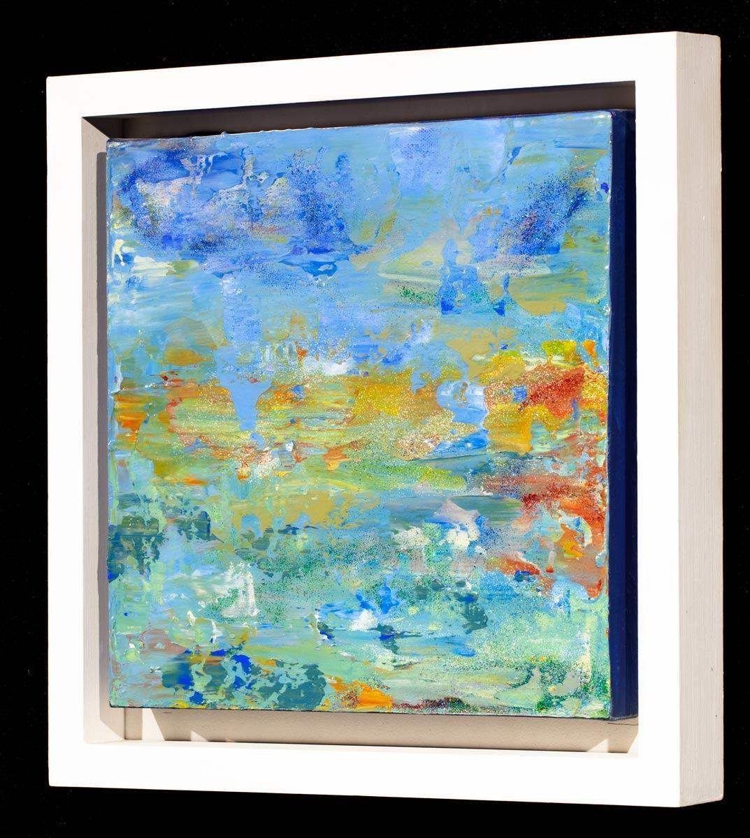 Secret Lights - Original by artist Allan Storer - Wyecliffe Galleries