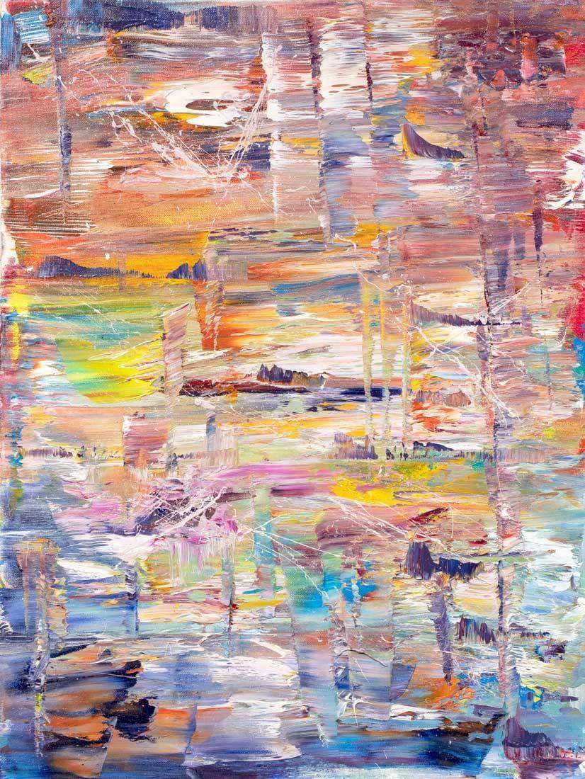 Secret Stages - Original by artist Allan Storer - Wyecliffe Galleries