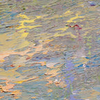 Singing Light - Original by artist Allan Storer - Wyecliffe Galleries