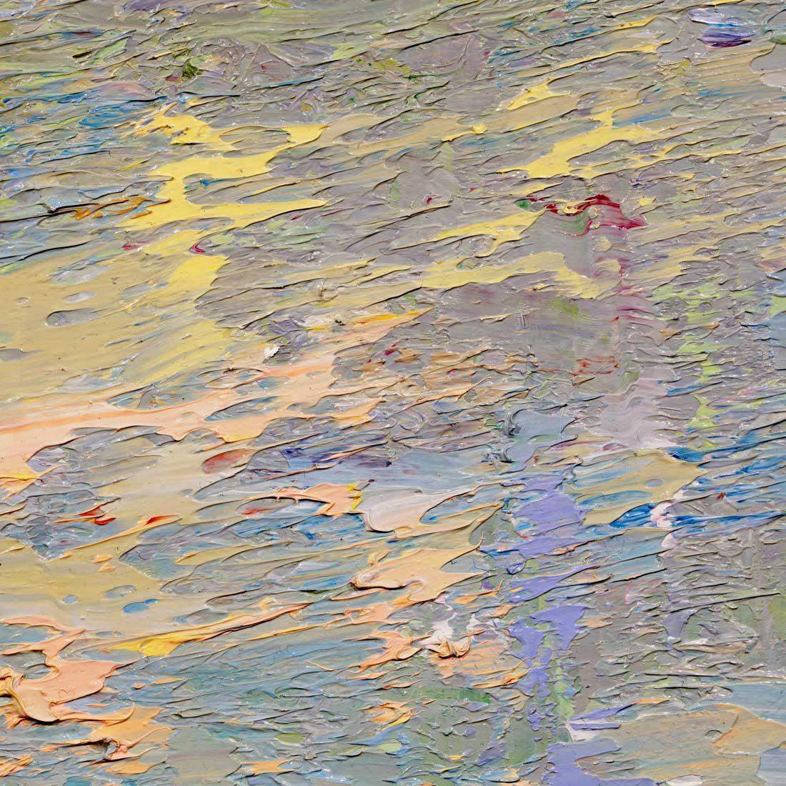 Singing Light - Original by artist Allan Storer - Wyecliffe Galleries