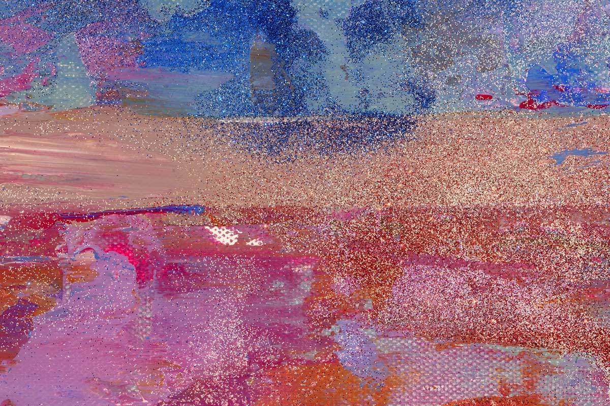 Still Night - Original by artist Allan Storer - Wyecliffe Galleries