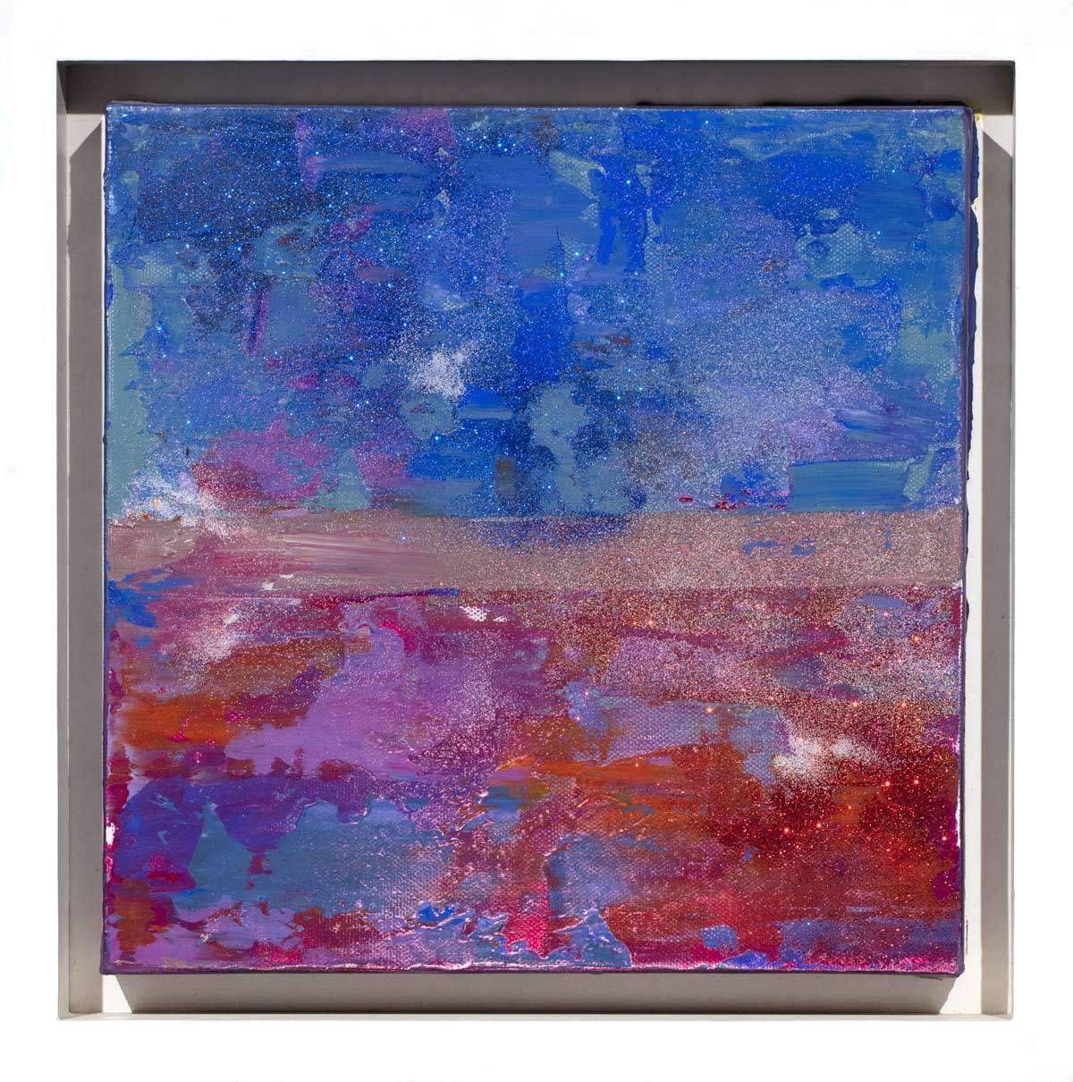 Still Night - Original by artist Allan Storer - Wyecliffe Galleries