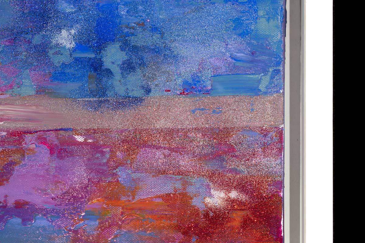 Still Night - Original by artist Allan Storer - Wyecliffe Galleries