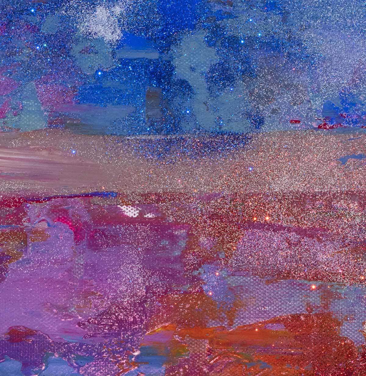 Still Night - Original by artist Allan Storer - Wyecliffe Galleries