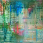 Street Spirits - SOLD by artist Allan Storer - Wyecliffe Galleries