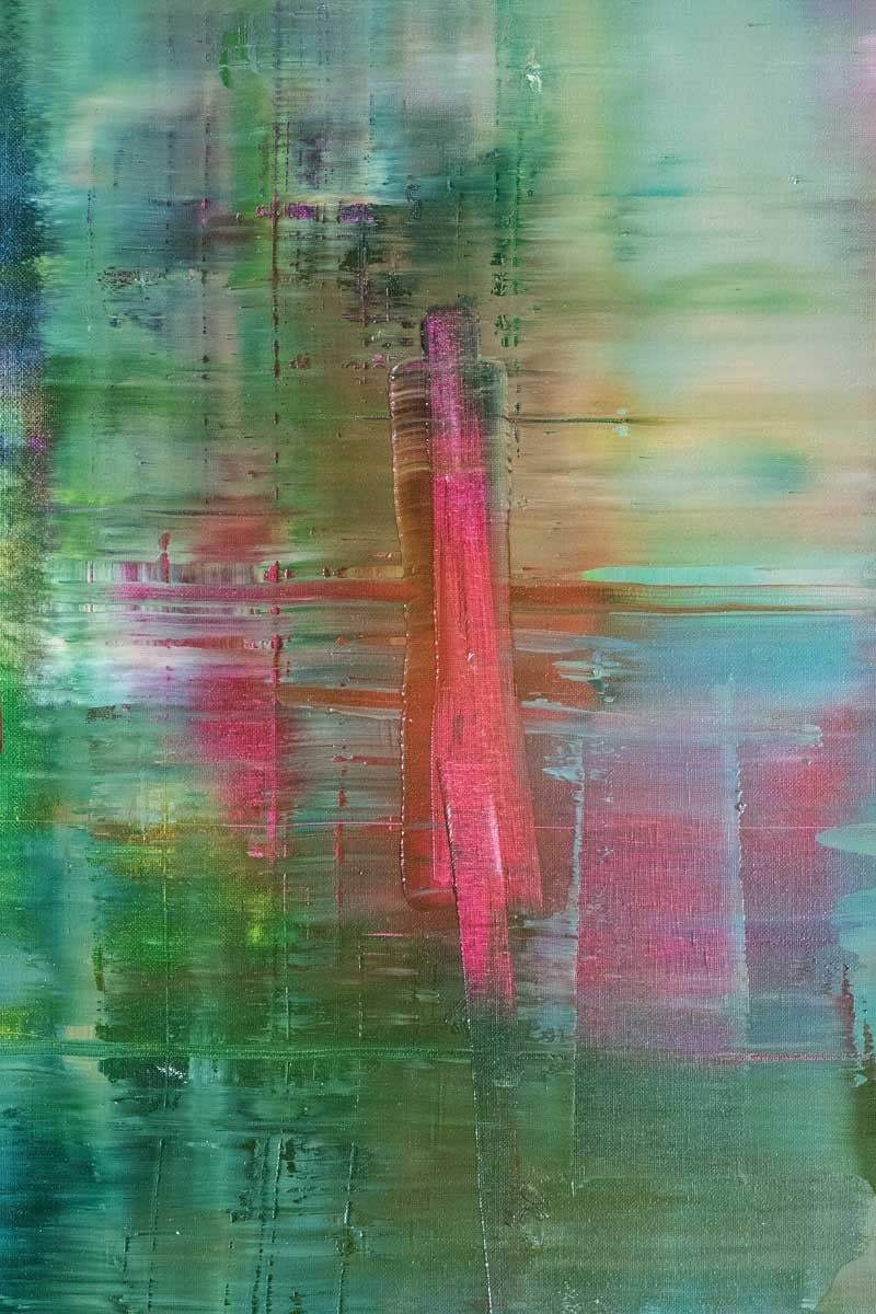 Street Spirits - SOLD by artist Allan Storer - Wyecliffe Galleries