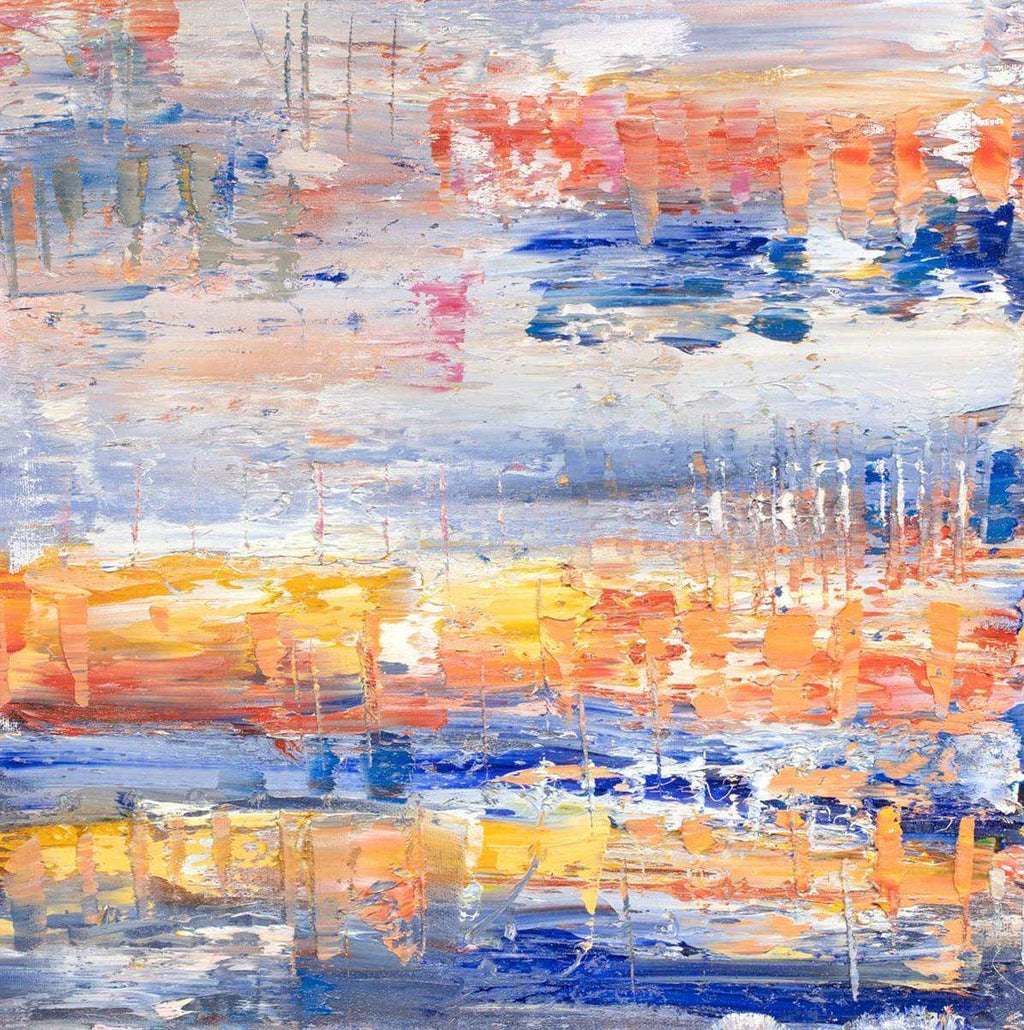 Trade of Charms - Original by artist Allan Storer - Wyecliffe Galleries