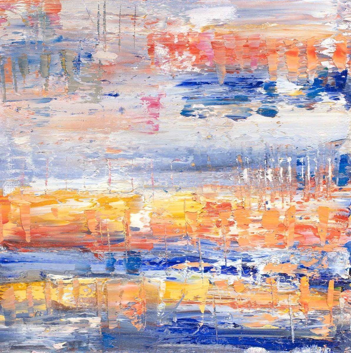 Trade of Charms - Original by artist Allan Storer - Wyecliffe Galleries