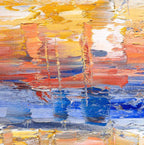 Trade of Charms - Original by artist Allan Storer - Wyecliffe Galleries