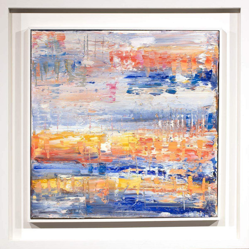 Trade of Charms - Original by artist Allan Storer - Wyecliffe Galleries