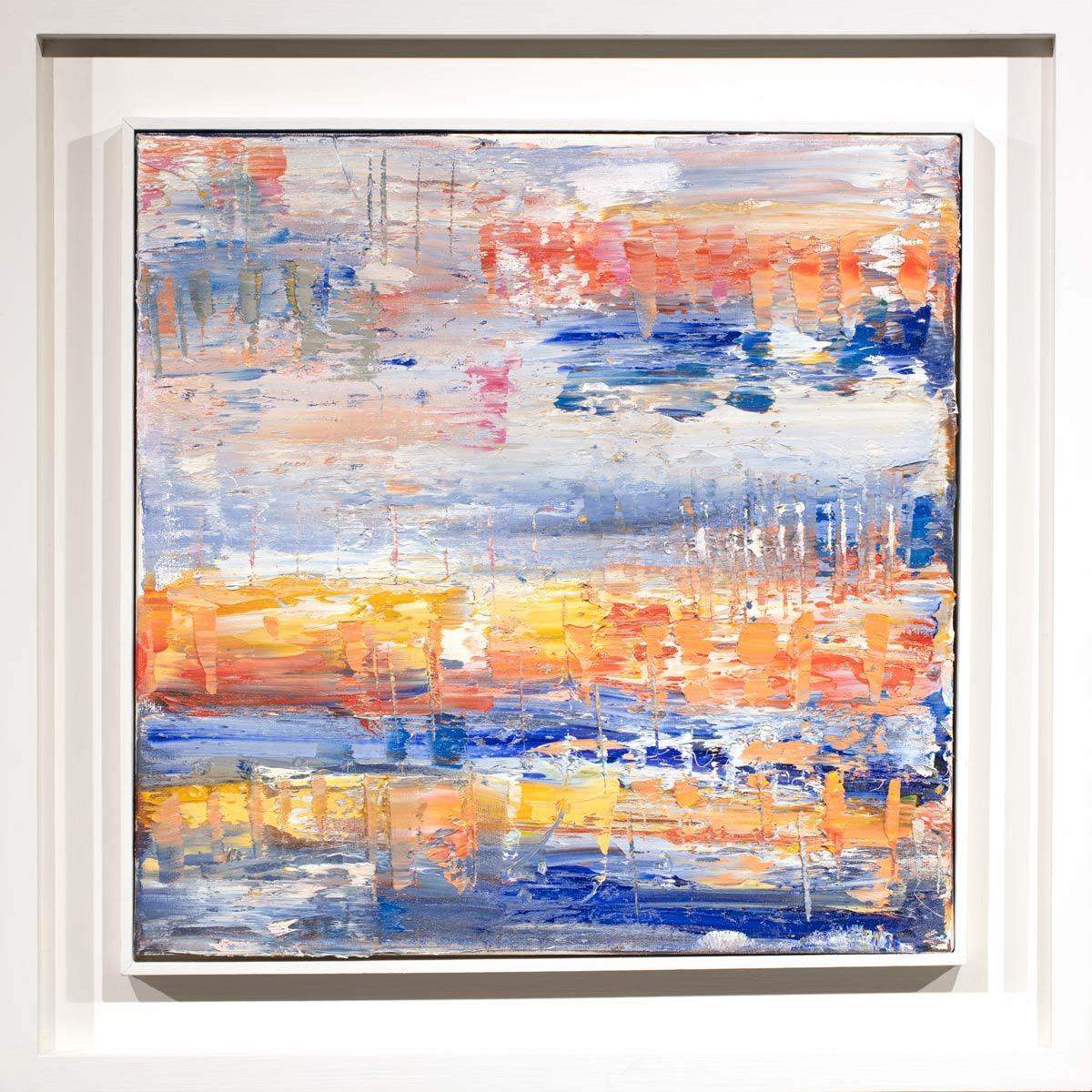 Trade of Charms - Original by artist Allan Storer - Wyecliffe Galleries