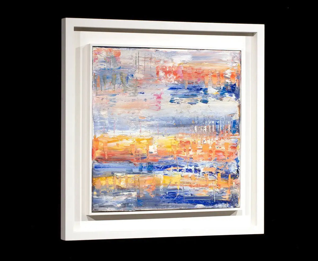 Trade of Charms - Original by artist Allan Storer - Wyecliffe Galleries