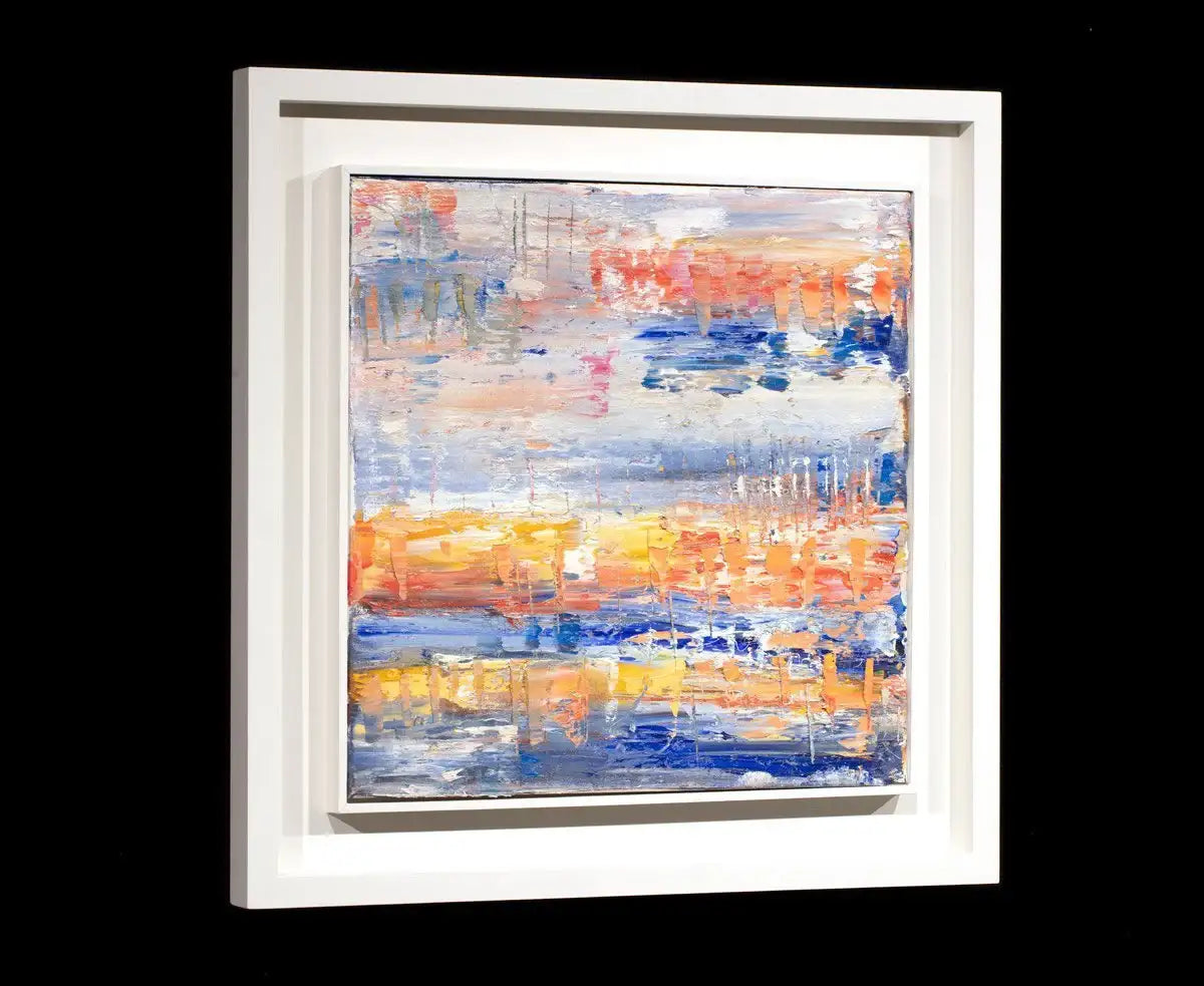 Trade of Charms - Original by artist Allan Storer - Wyecliffe Galleries