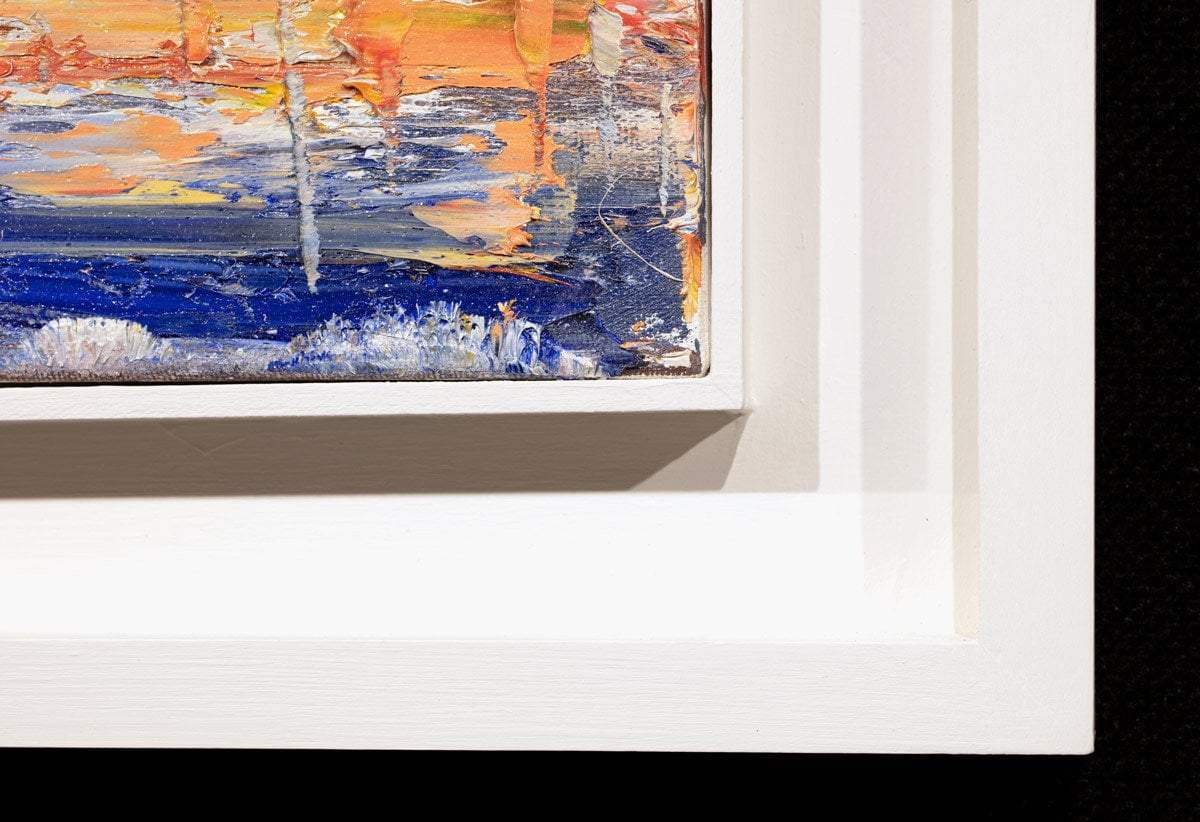 Trade of Charms - Original by artist Allan Storer - Wyecliffe Galleries