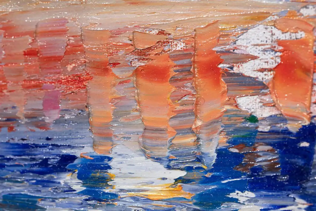 Trade of Charms - Original by artist Allan Storer - Wyecliffe Galleries