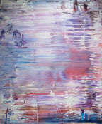 Trance - Original - SOLD by artist Allan Storer - Wyecliffe Galleries