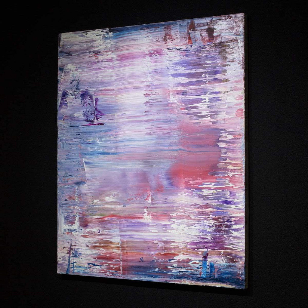 Trance - Original - SOLD by artist Allan Storer - Wyecliffe Galleries