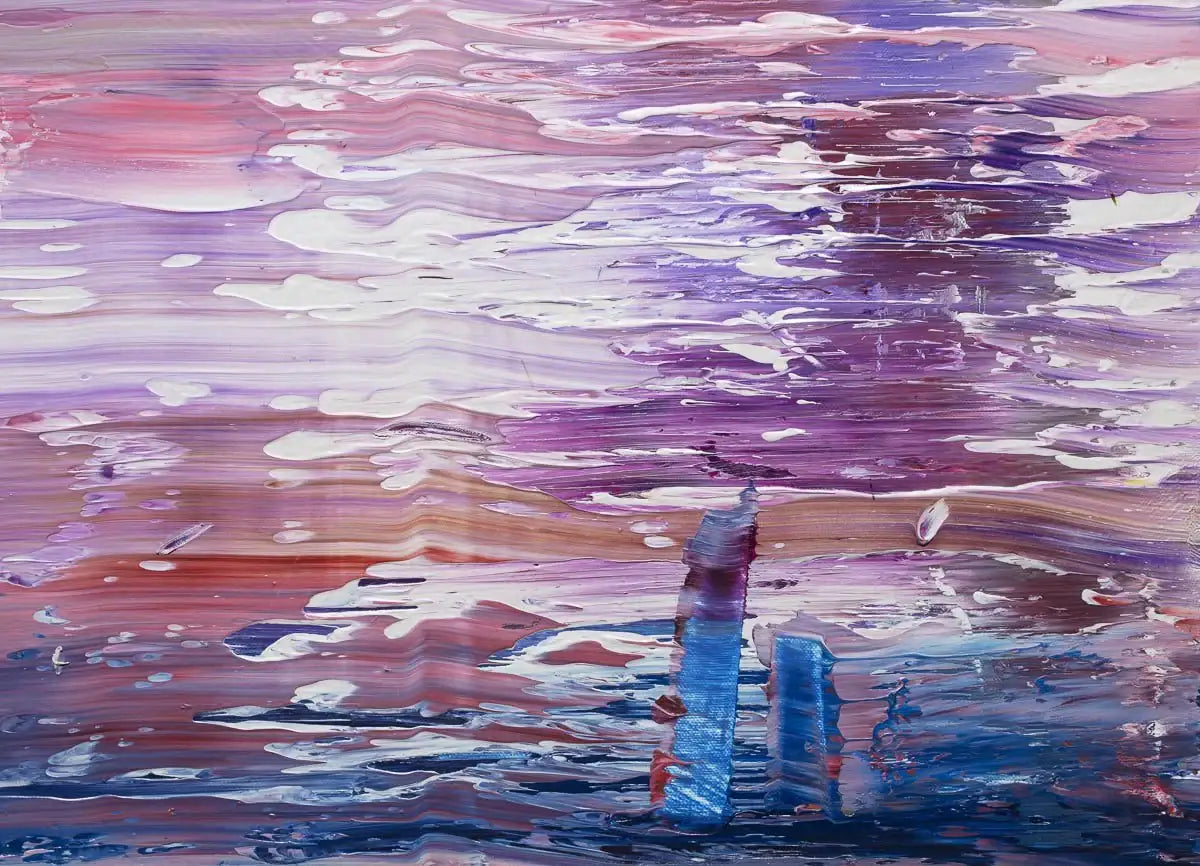 Trance - Original - SOLD by artist Allan Storer - Wyecliffe Galleries