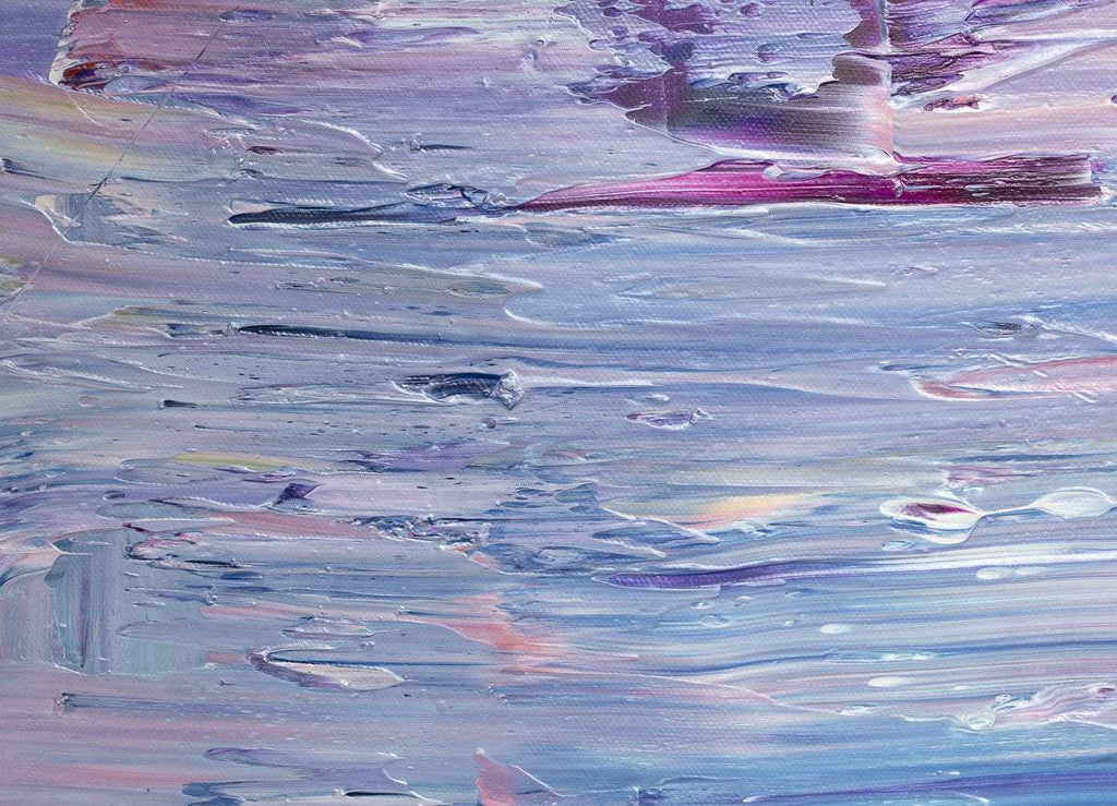 Trance - Original - SOLD by artist Allan Storer - Wyecliffe Galleries