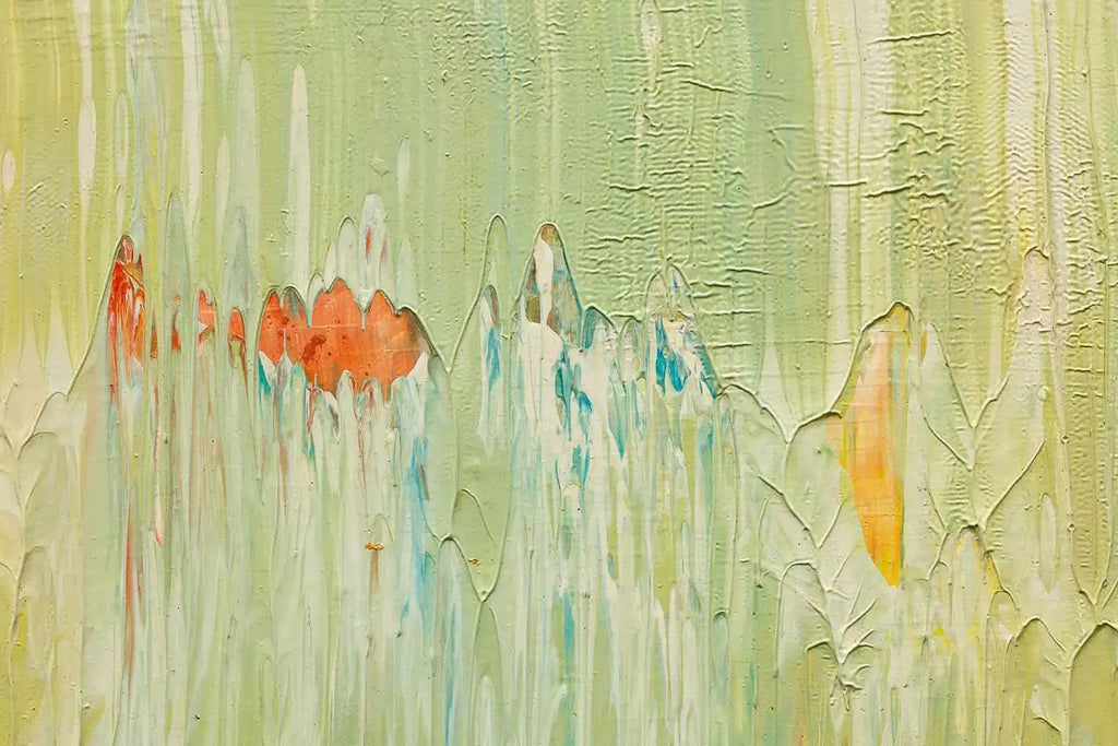 Waste Land - Original by artist Allan Storer - Wyecliffe Galleries