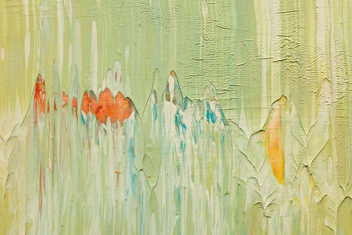 Waste Land - Original by artist Allan Storer - Wyecliffe Galleries