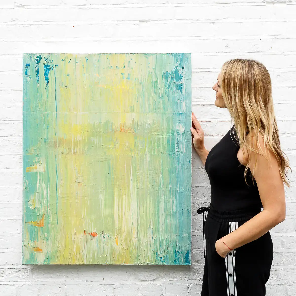 Waste Land - Original by artist Allan Storer - Wyecliffe Galleries