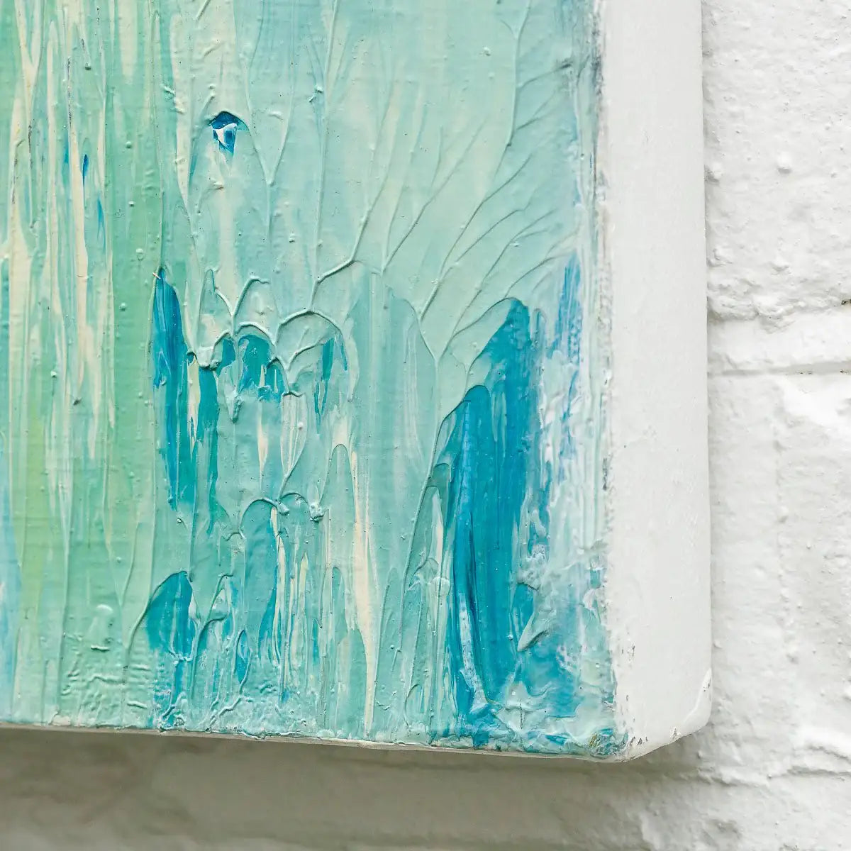 Waste Land - Original by artist Allan Storer - Wyecliffe Galleries