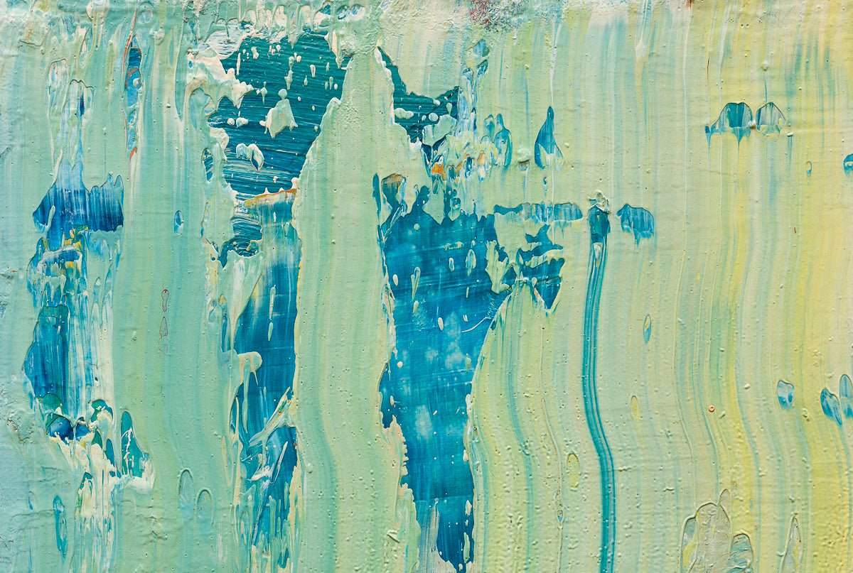 Waste Land - Original by artist Allan Storer - Wyecliffe Galleries