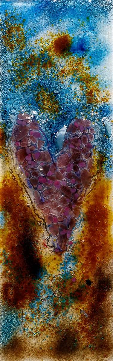 Cherish - Original by artist Amanda Jones - Wyecliffe Galleries