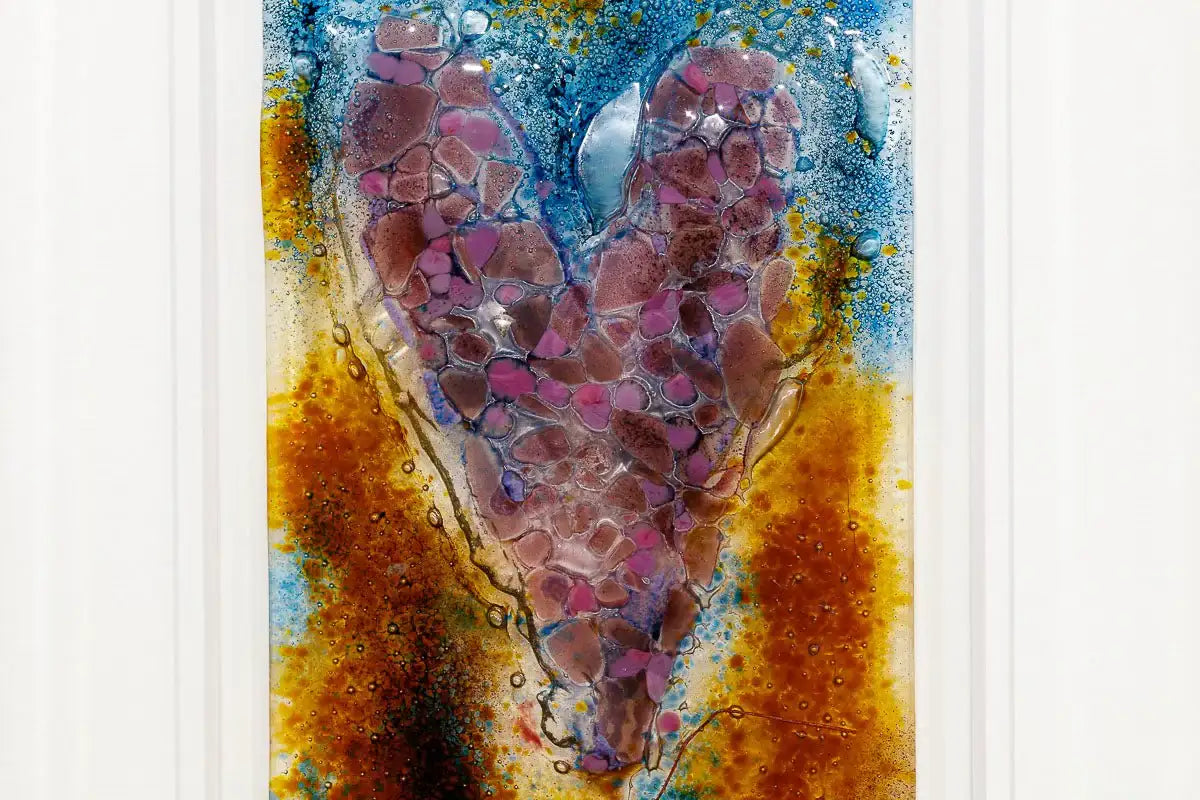 Cherish - Original by artist Amanda Jones - Wyecliffe Galleries