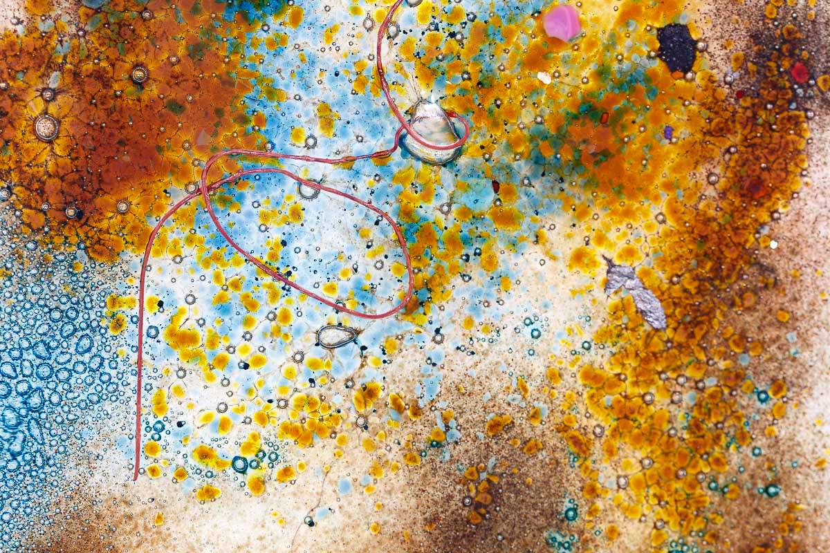 Cherish - Original by artist Amanda Jones - Wyecliffe Galleries